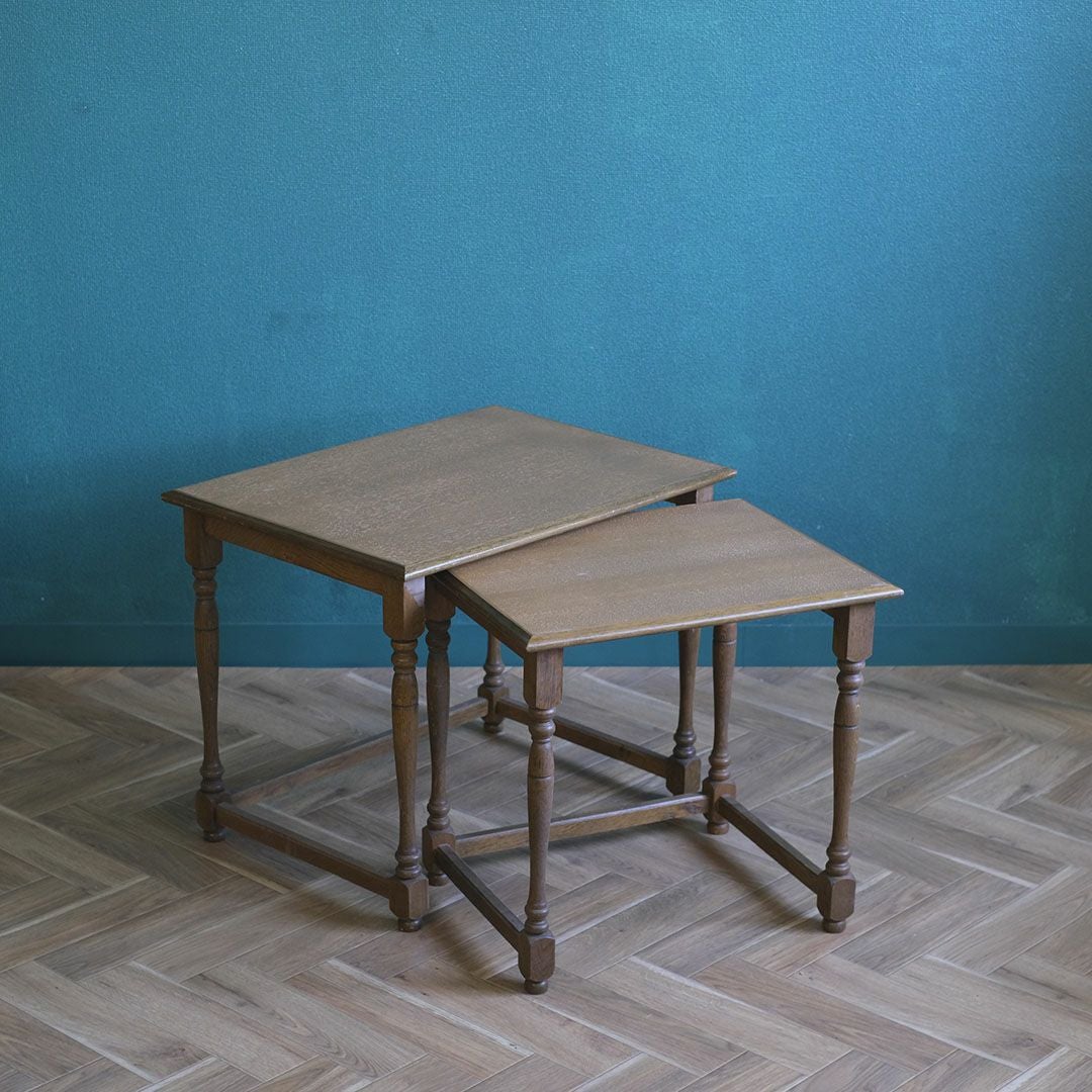 ヴィンテージネストテーブル フランス サイドテーブル1