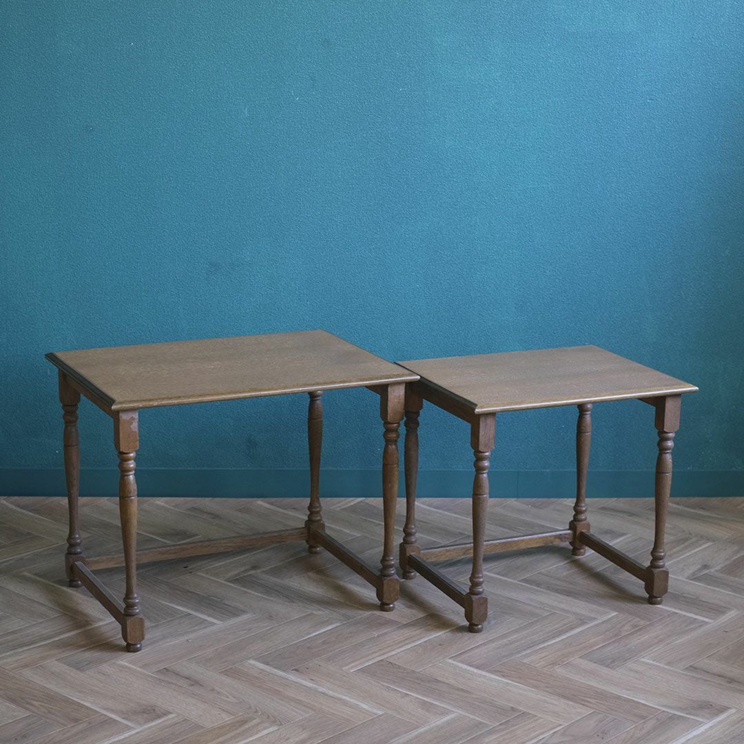 ヴィンテージネストテーブル フランス サイドテーブル3
