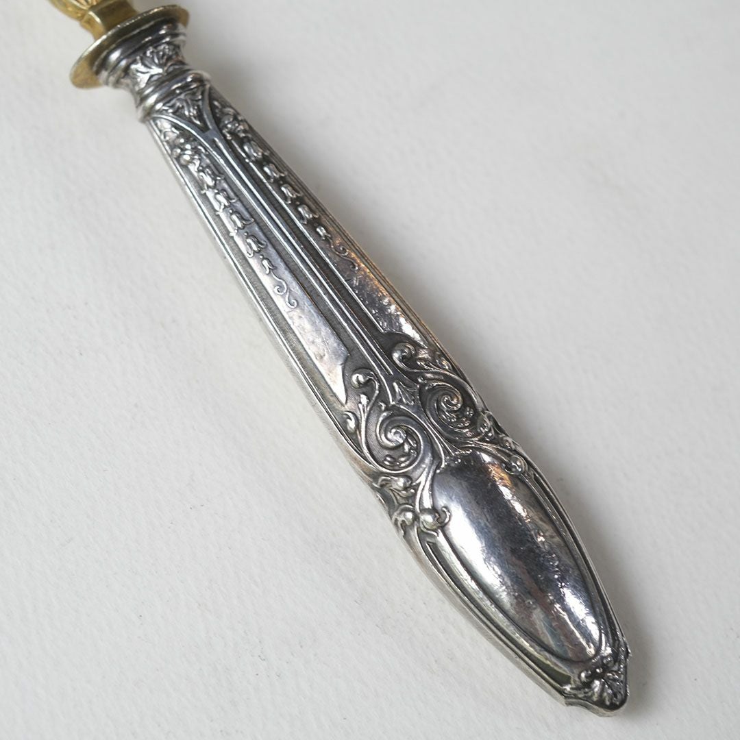 純銀のソースレードル