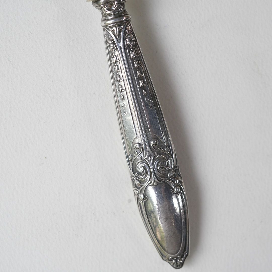 フランスの純銀ソースレードル