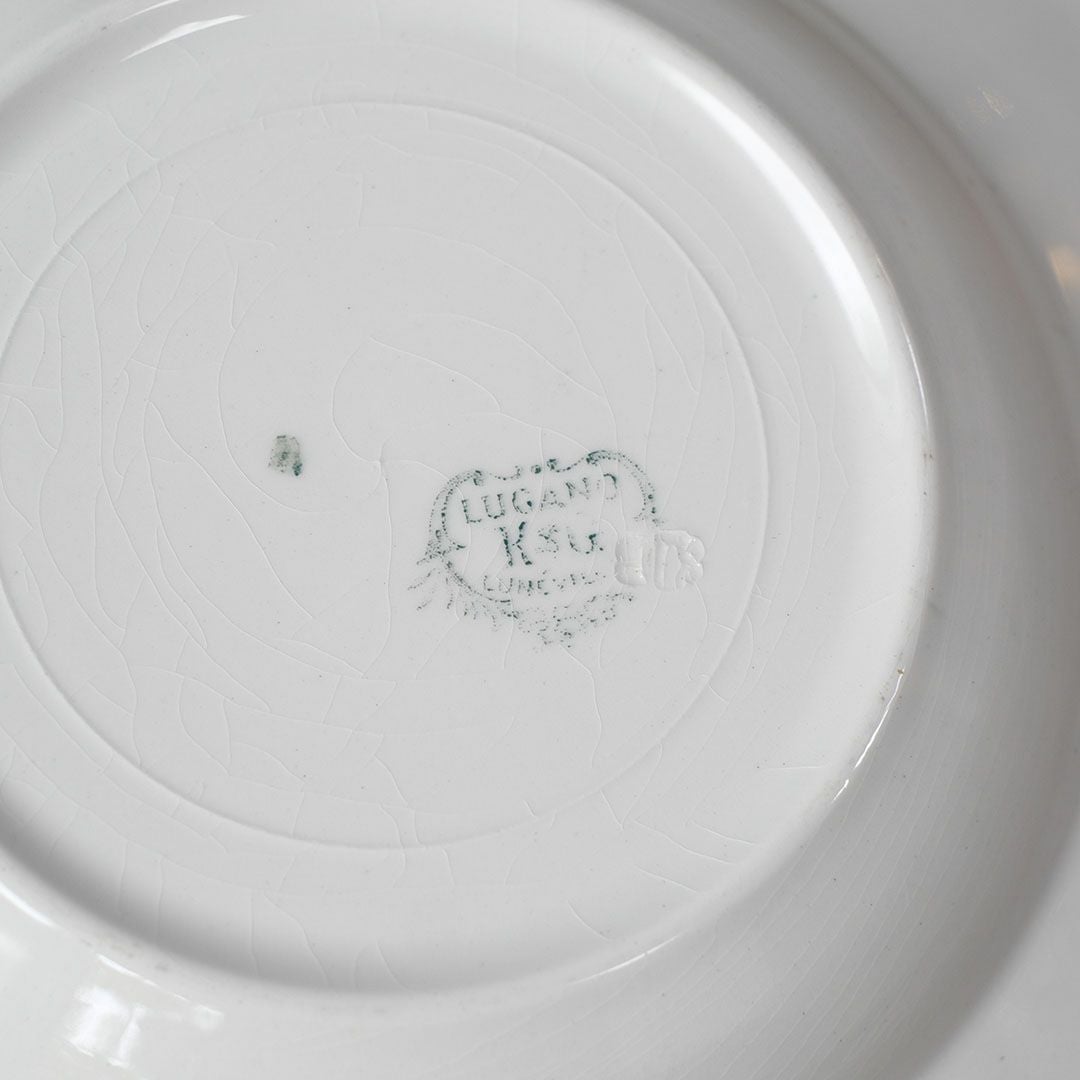 K&Gリュネヴィル LUGANO のバックスタンプ