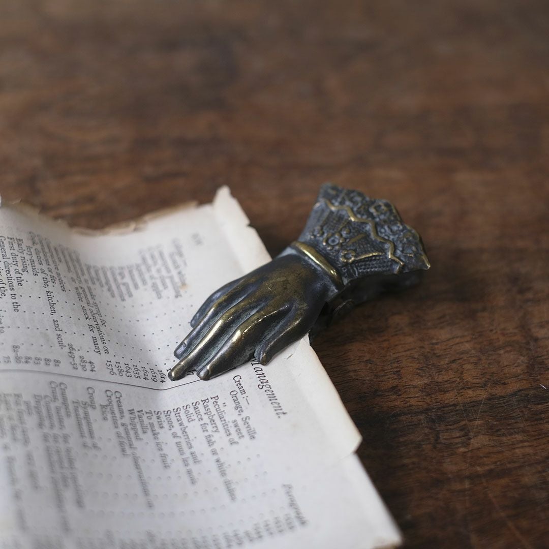 アンティークハンドクリップ フランス2