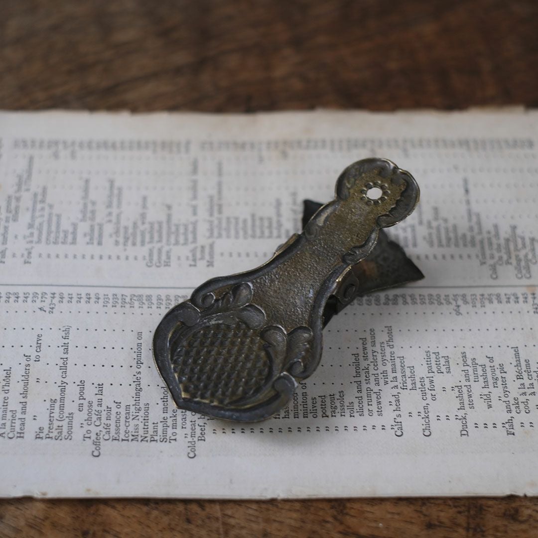 アンティークハンドクリップ フランス7