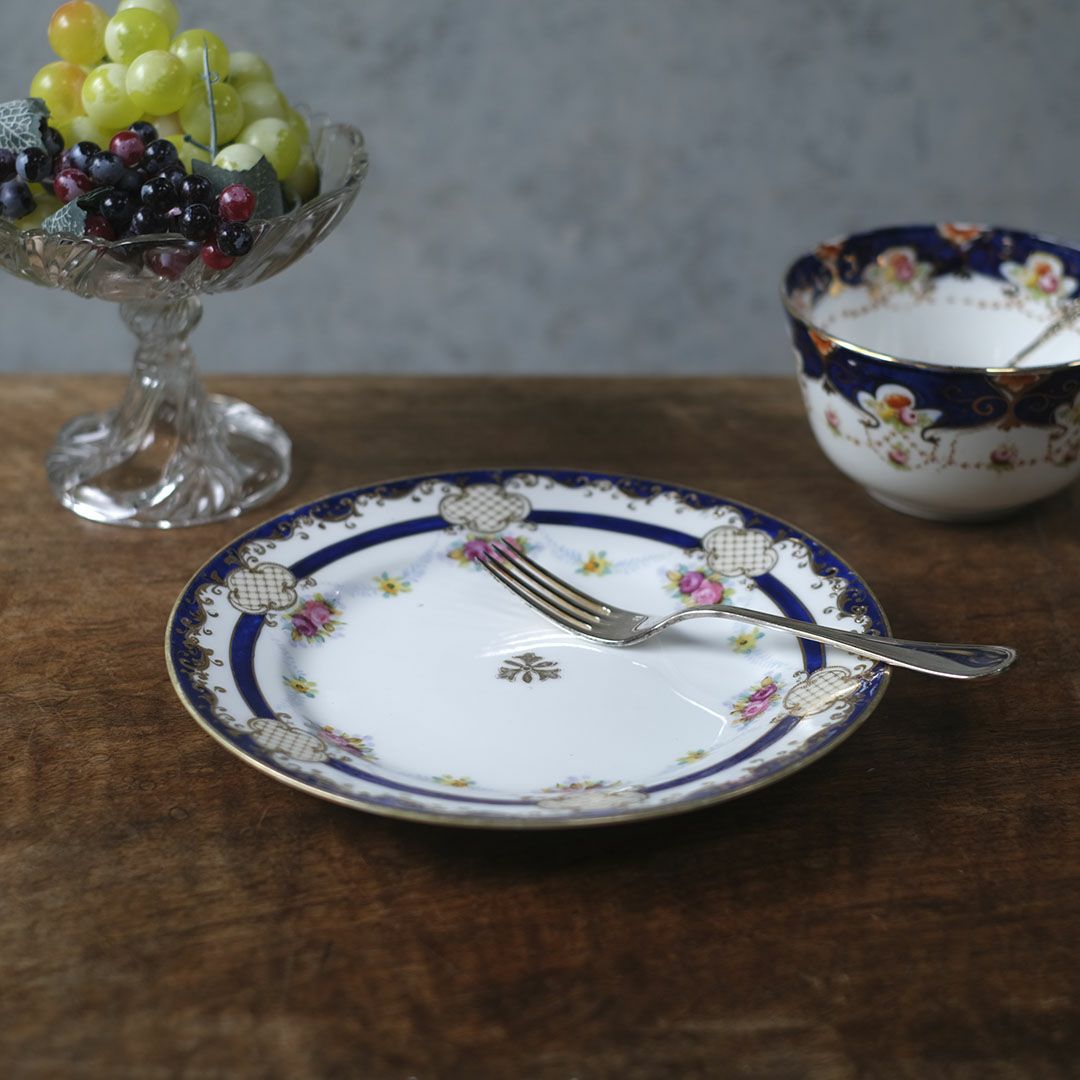 アンティーク オールドノリタケ 皿 マルキ印 1908年-1930年