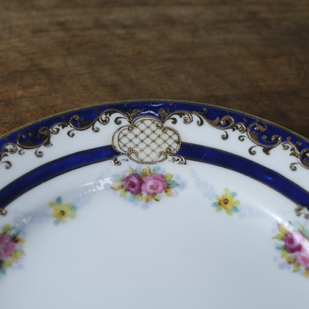 アンティーク オールドノリタケ 皿 アンティーク食器6