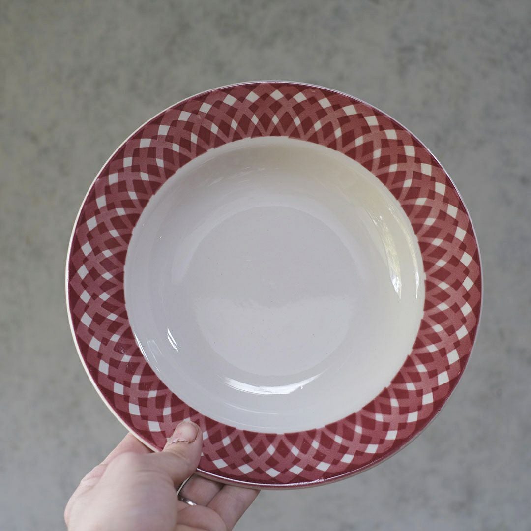 ヴィンテージスープ皿 フランス3