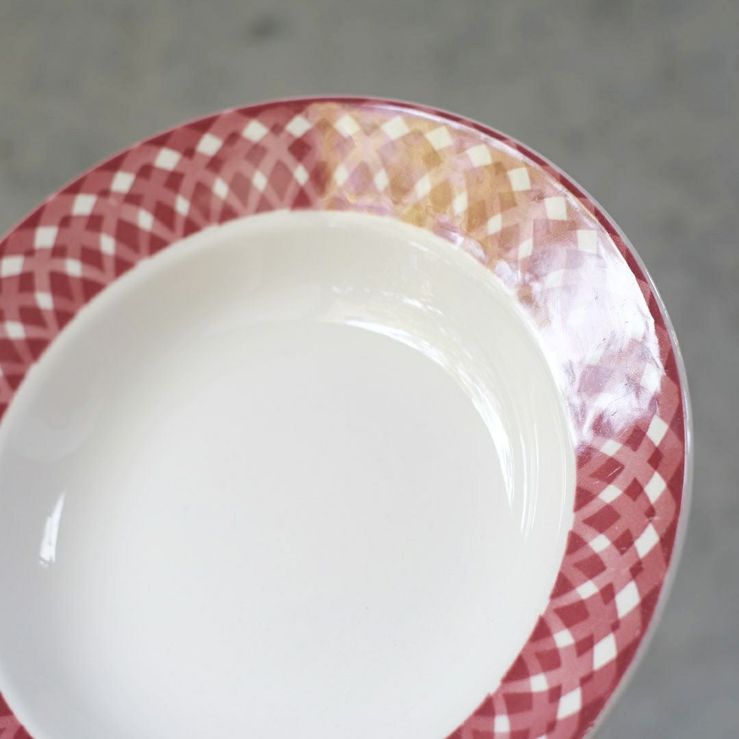 ヴィンテージスープ皿 フランス4