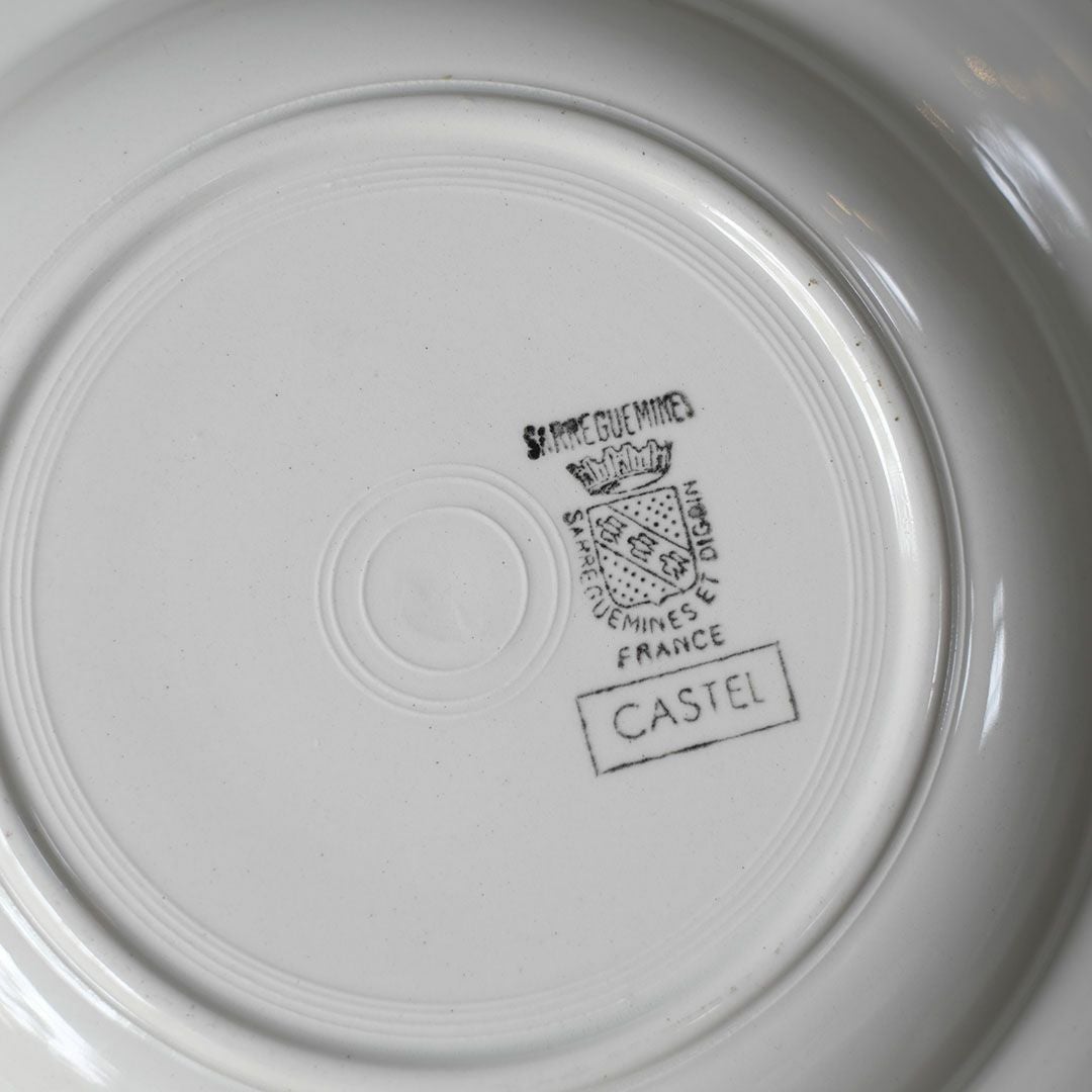 ヴィンテージスープ皿 フランス9