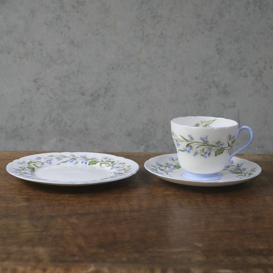 アンティークカップ＆ソーサー Shelley(シェリー) イギリス ティーカップ アンティーク食器2