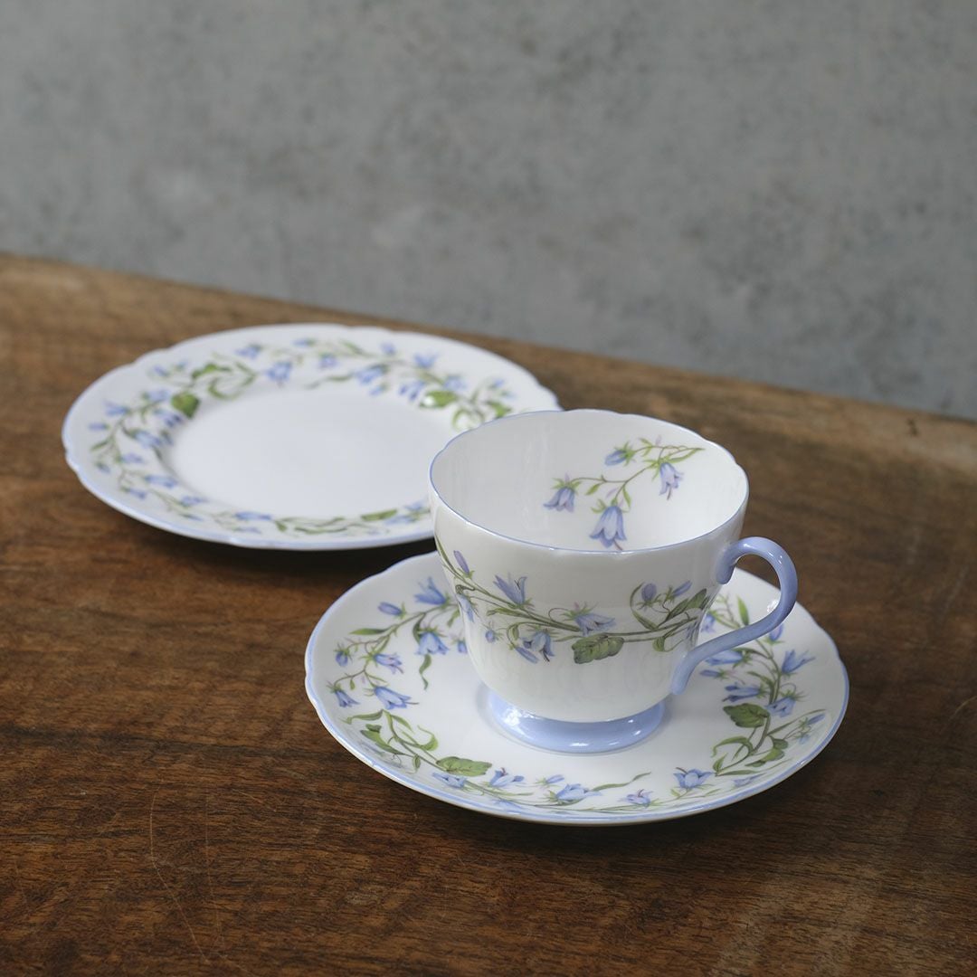 アンティークカップ＆ソーサー Shelley(シェリー) イギリス ティーカップ アンティーク食器3