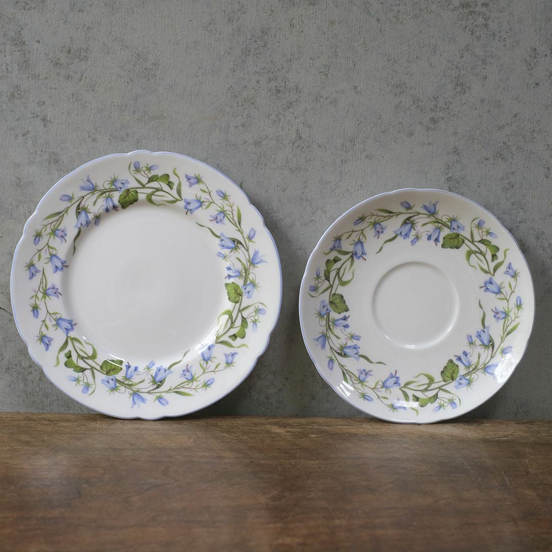 アンティークカップ＆ソーサー Shelley(シェリー) イギリス ティーカップ アンティーク食器8