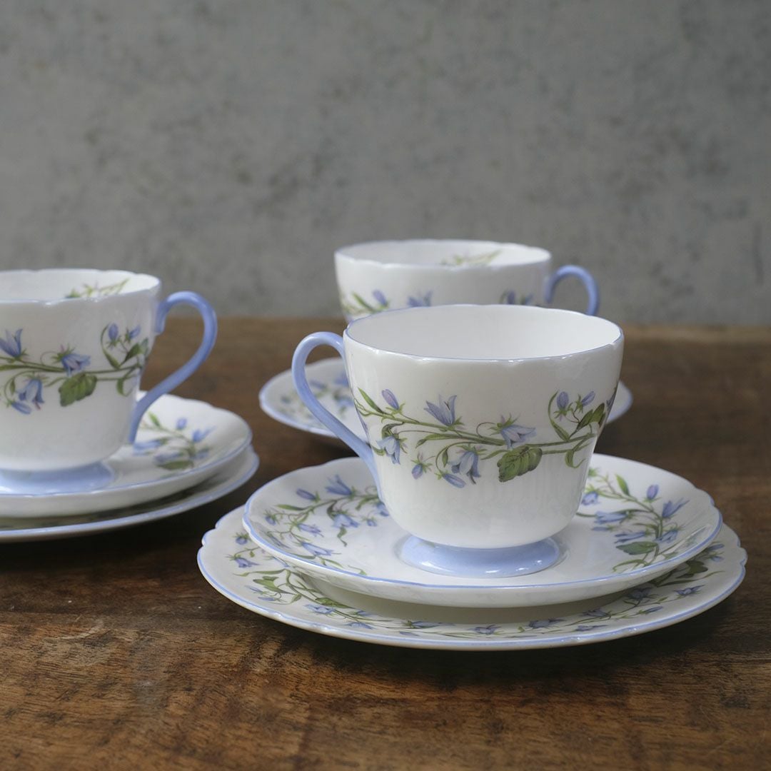 アンティークカップ＆ソーサー Shelley(シェリー) イギリス ティーカップ アンティーク食器11