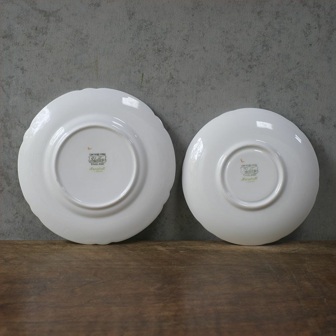 アンティークカップ＆ソーサー Shelley(シェリー) イギリス ティーカップ アンティーク食器12