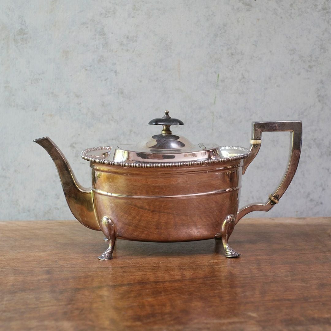 アンティークティーセット シルバープレート 銀メッキ イギリス3