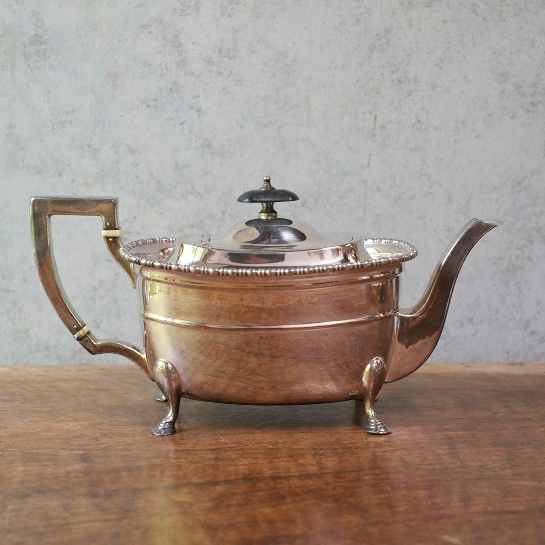 アンティークティーセット シルバープレート 銀メッキ イギリス4