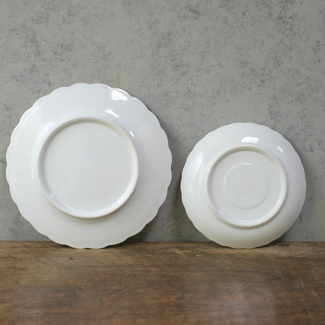 ヴィンテージティーカップトリオ ピンクローズ イギリス6