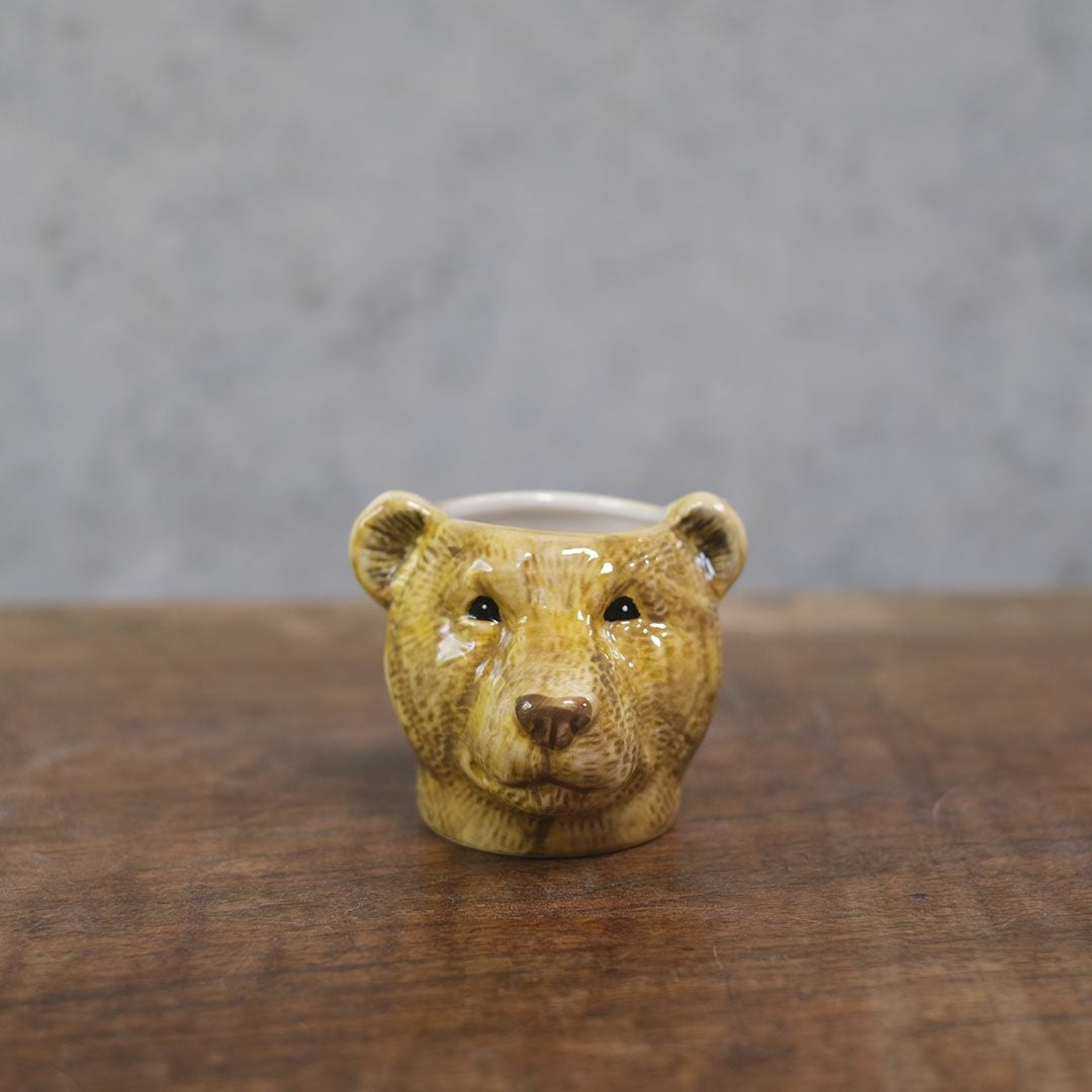 陶器の動物小物入れ8