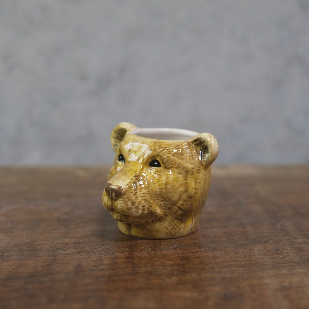 陶器の動物小物入れ9