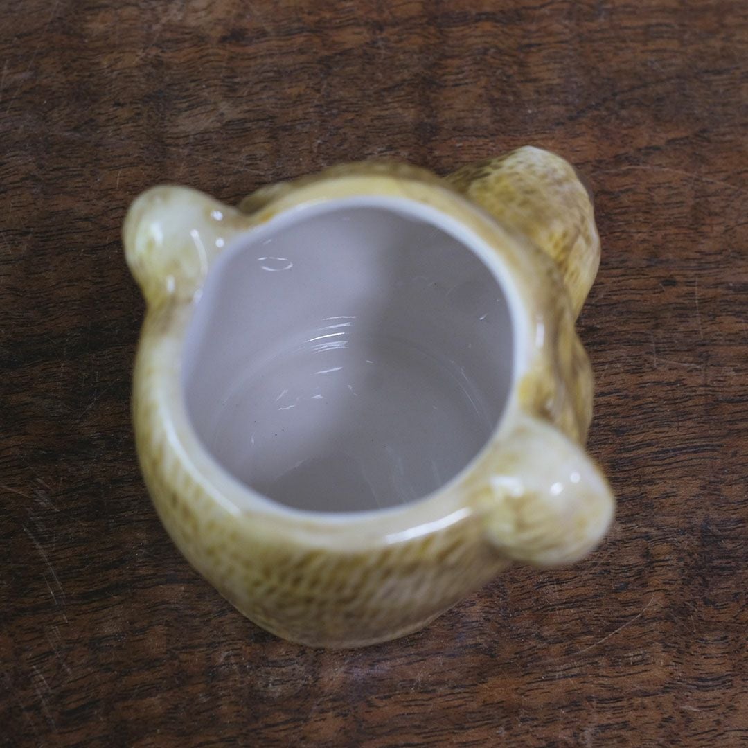 陶器の動物小物入れ13