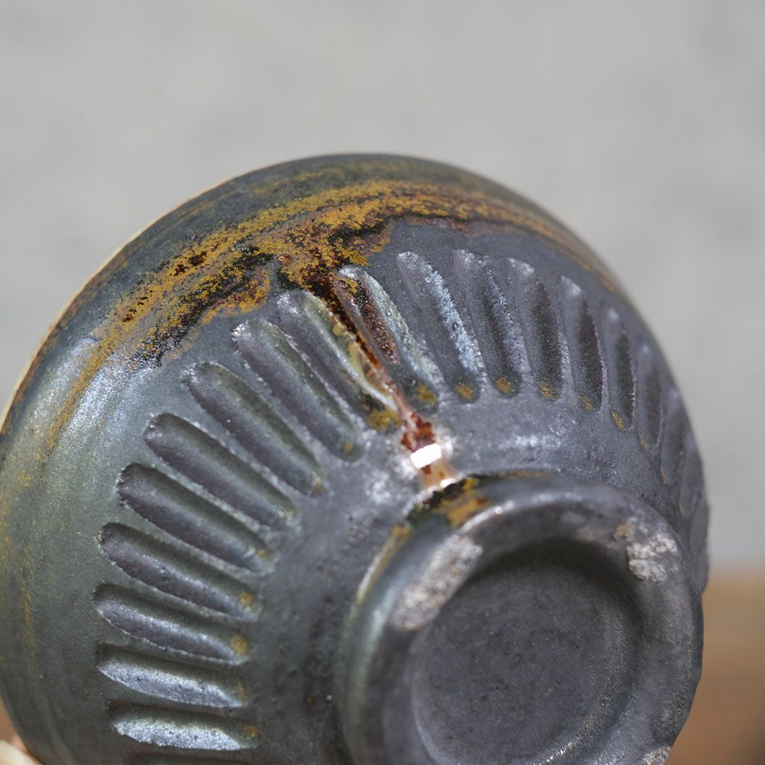 笠間焼【益子淳一】・削りめし碗/作家のうつわ ２色展開 ご飯茶碗 和食器11