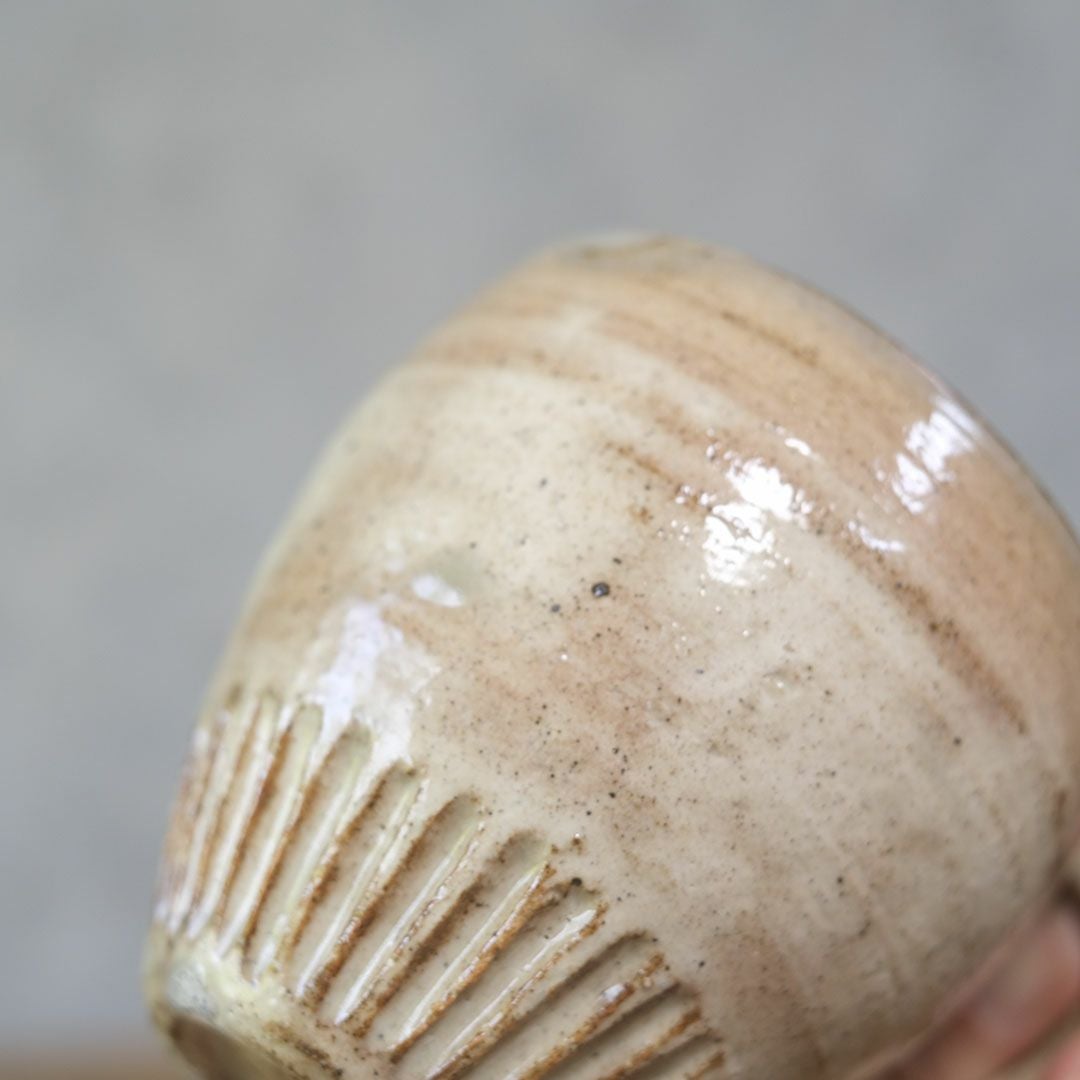  笠間焼【益子淳一】・マグカップ/作家のうつわ 粉引 和食器7