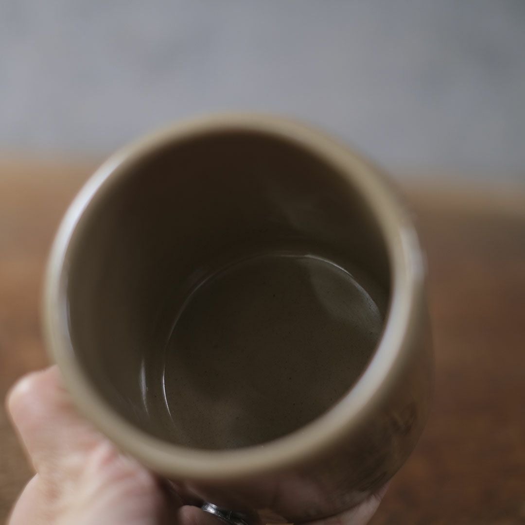 ヴィンテージジャー イギリス 古い陶器の瓶 Chesterfield of pearson's7