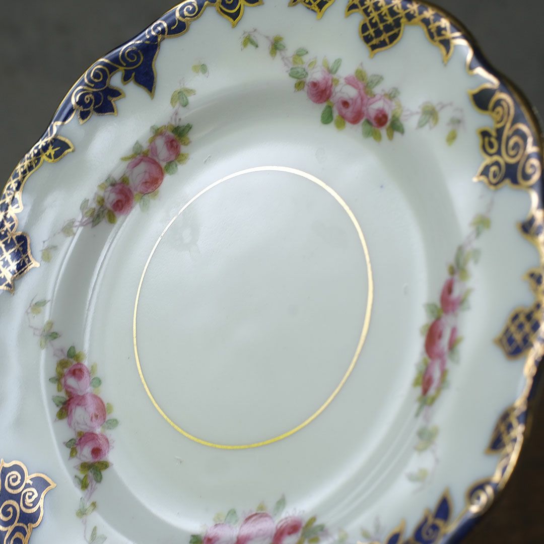 アンティークティーカップトリオ イギリス アンティーク食器8