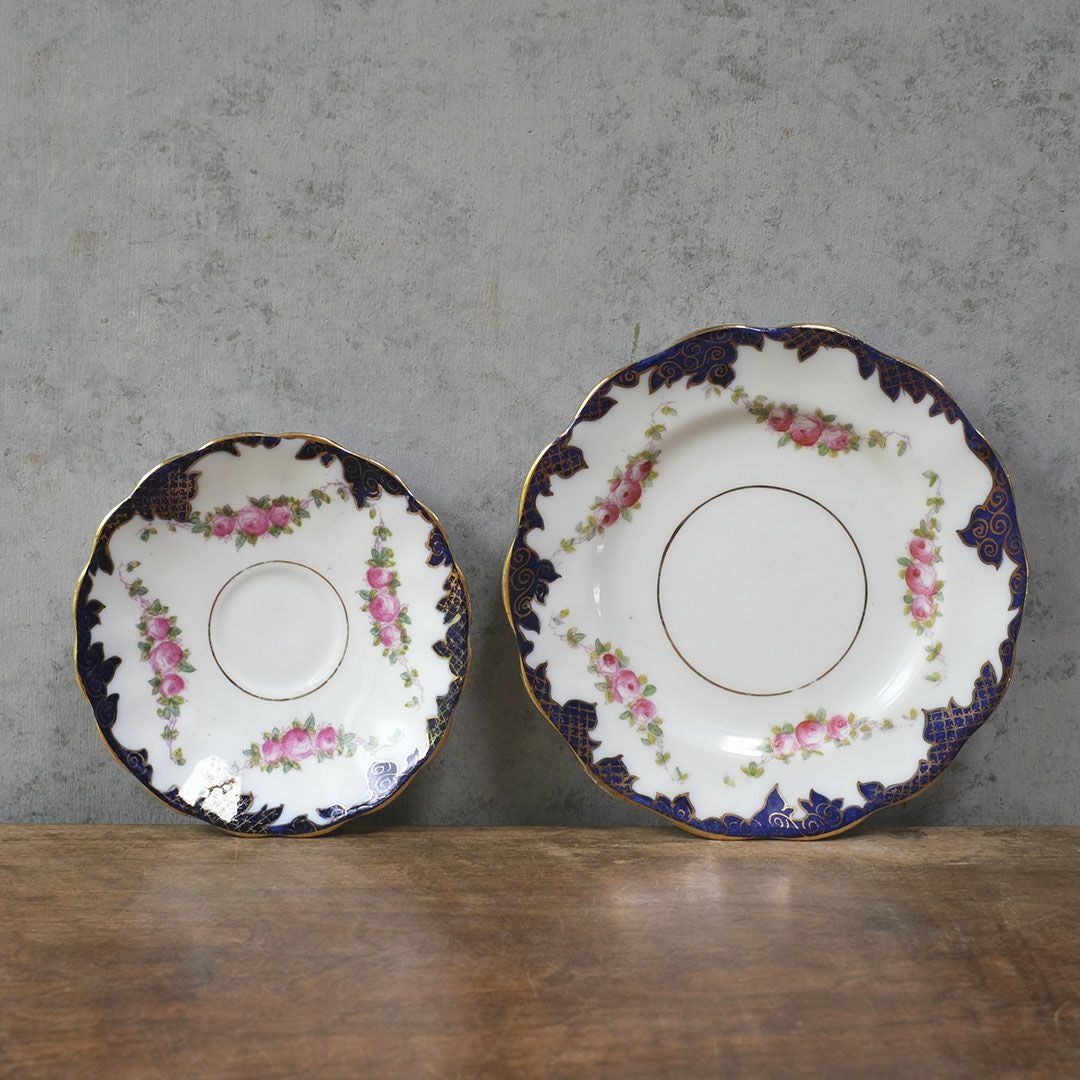 アンティークティーカップトリオ イギリス アンティーク食器9