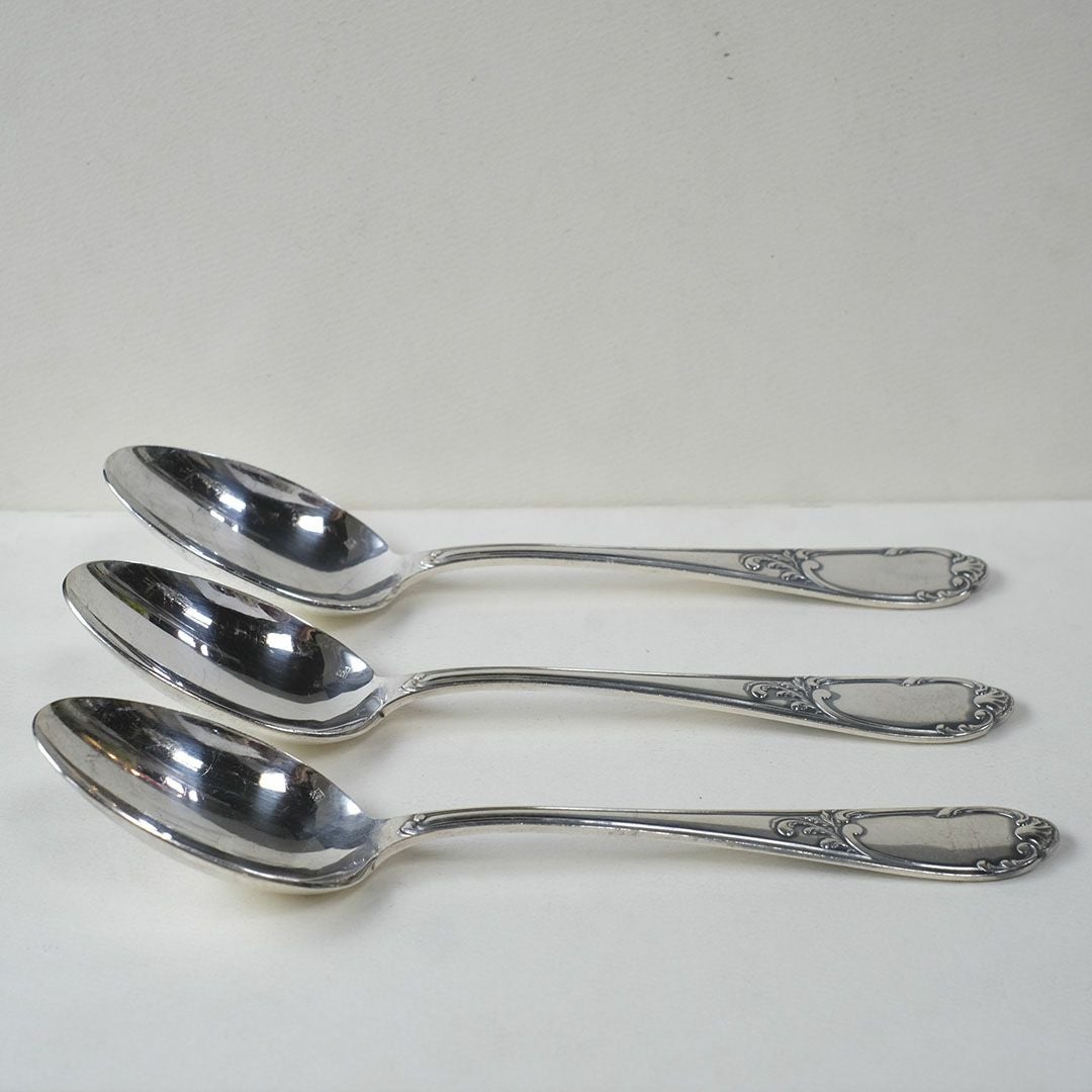 アンティークディナープーン フランス シルバープレート カトラリー2