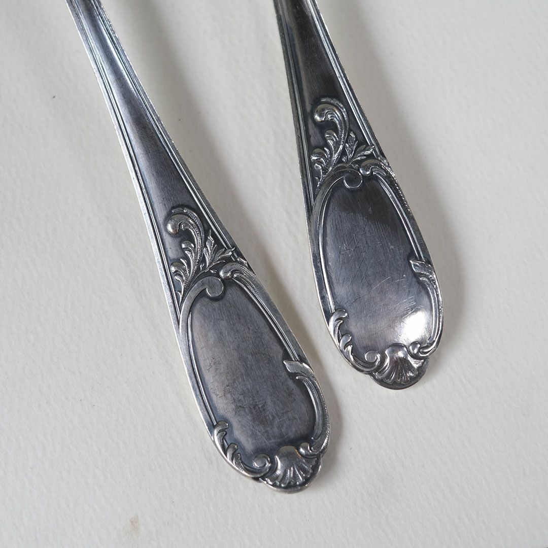 アンティークディナープーン フランス シルバープレート カトラリー7