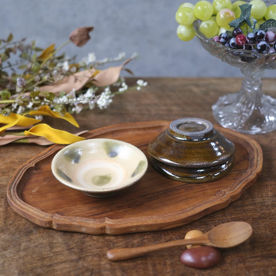 やちむん 沖縄 松田共司 7.5寸皿B 読谷村北窯 一点物 大皿 の通販