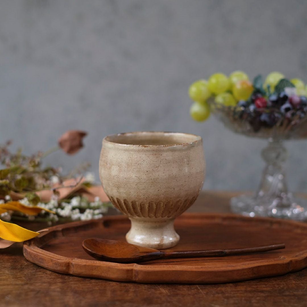 笠間焼・小坂裕美 マグカップ/作家のうつわ 和食器 CRAFT BORO×BORO の