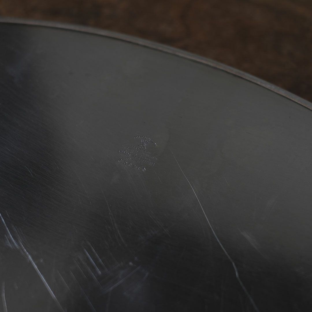 ヴィンテージ シルバープレートトレイ VINERS OF SHEFFIELD 楕円 トレー イギリス11