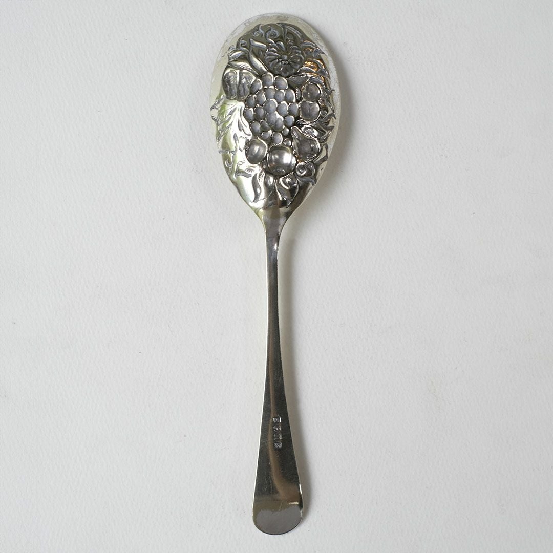アンティークベリースプーン シルバープレート イギリス 銀メッキ2
