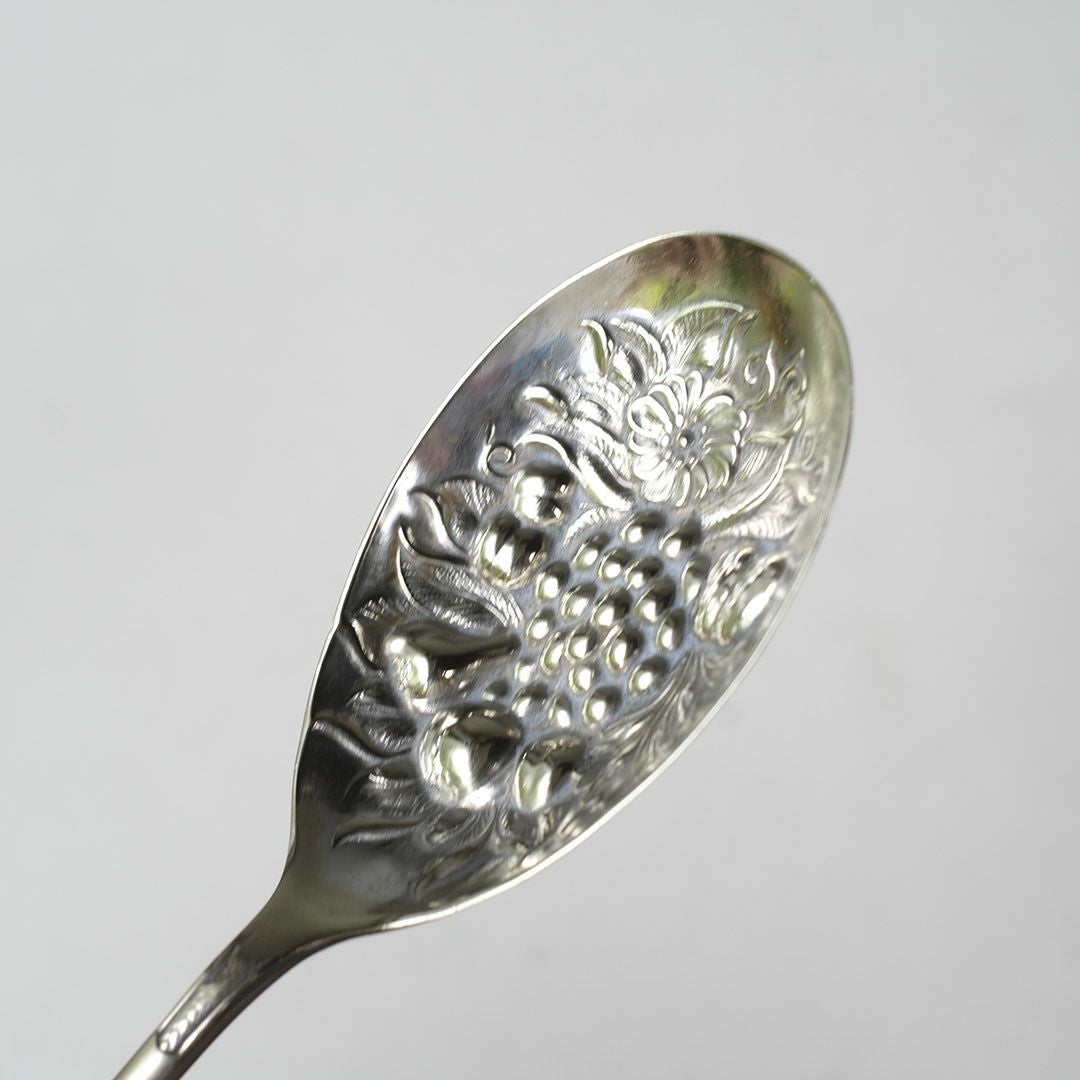 アンティークベリースプーン シルバープレート イギリス 銀メッキ7