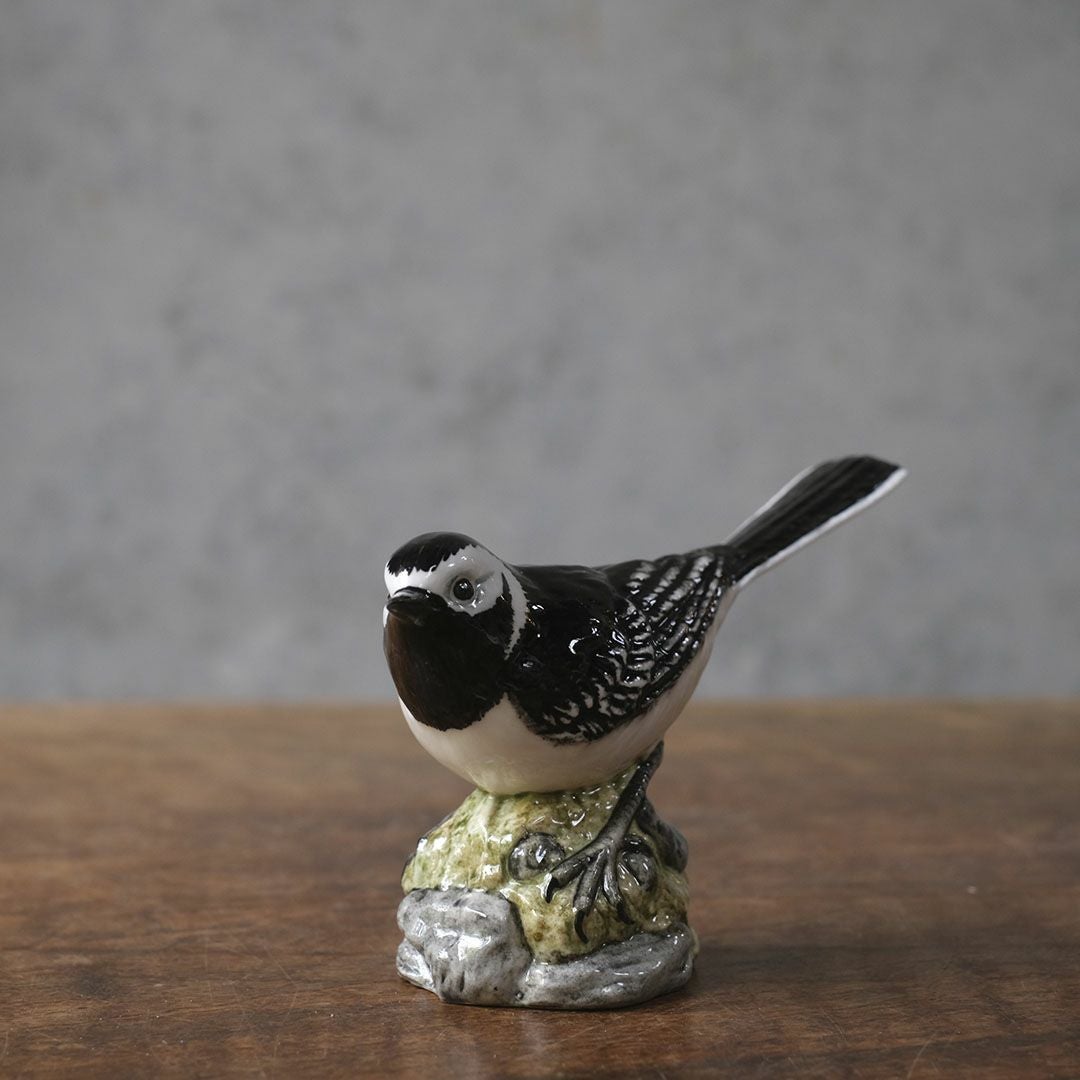 ヴィンテージフィギュリン 鳥 J Mack イギリス 陶器の置物7