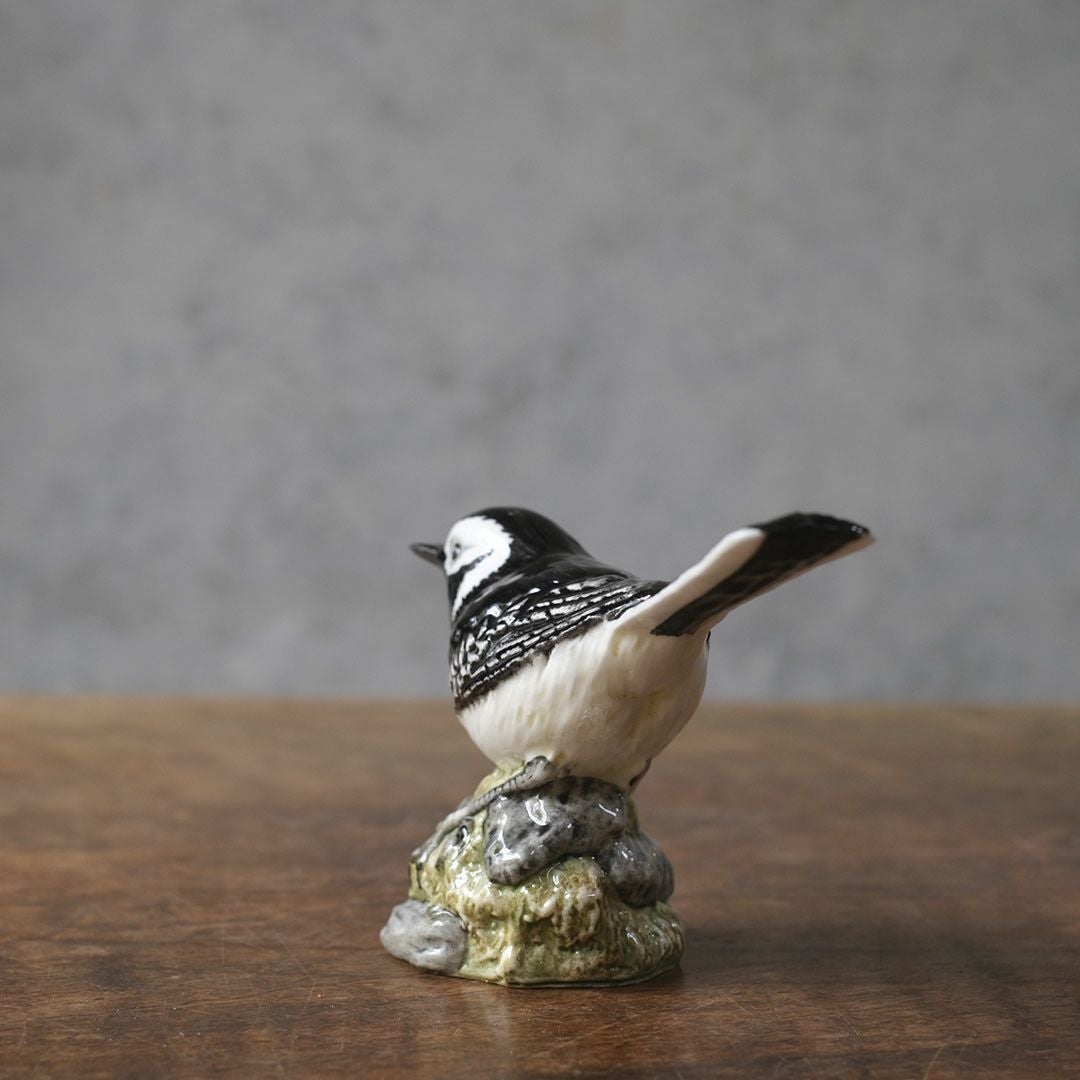 ヴィンテージフィギュリン 鳥 J Mack イギリス 陶器の置物10