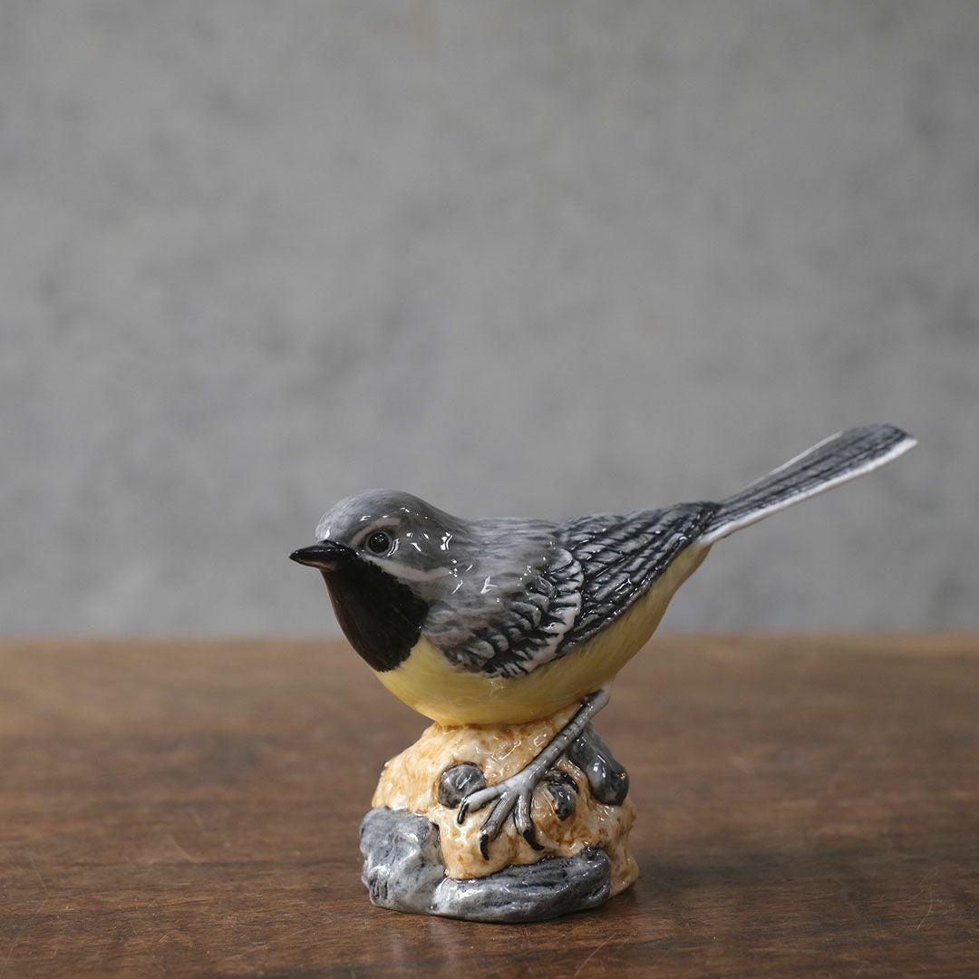 ヴィンテージフィギュリン 鳥 J Mack イギリス 陶器の置物11