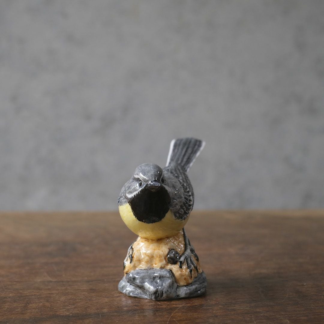 ヴィンテージフィギュリン 鳥 J Mack イギリス 陶器の置物13
