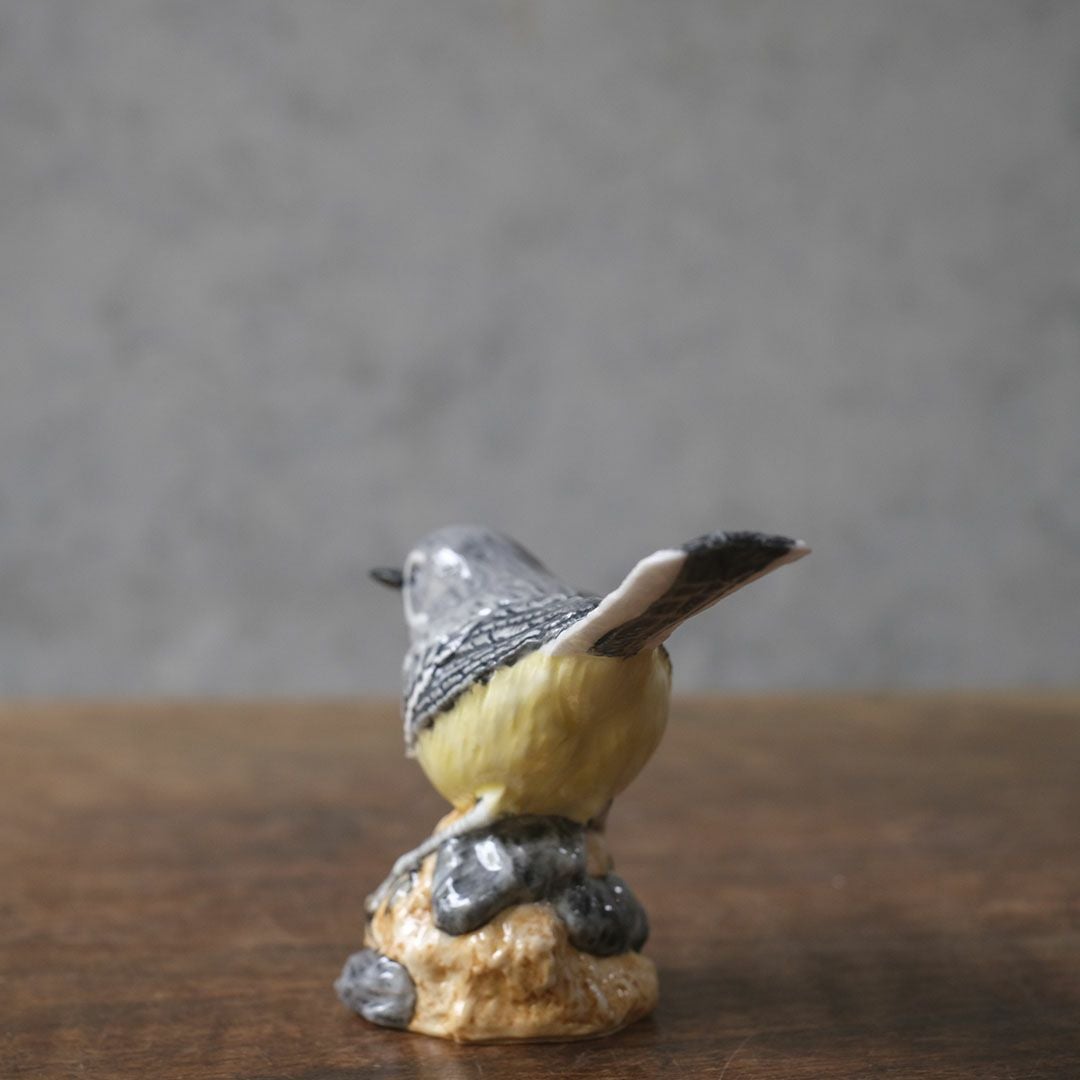 ヴィンテージフィギュリン 鳥 J Mack イギリス 陶器の置物14