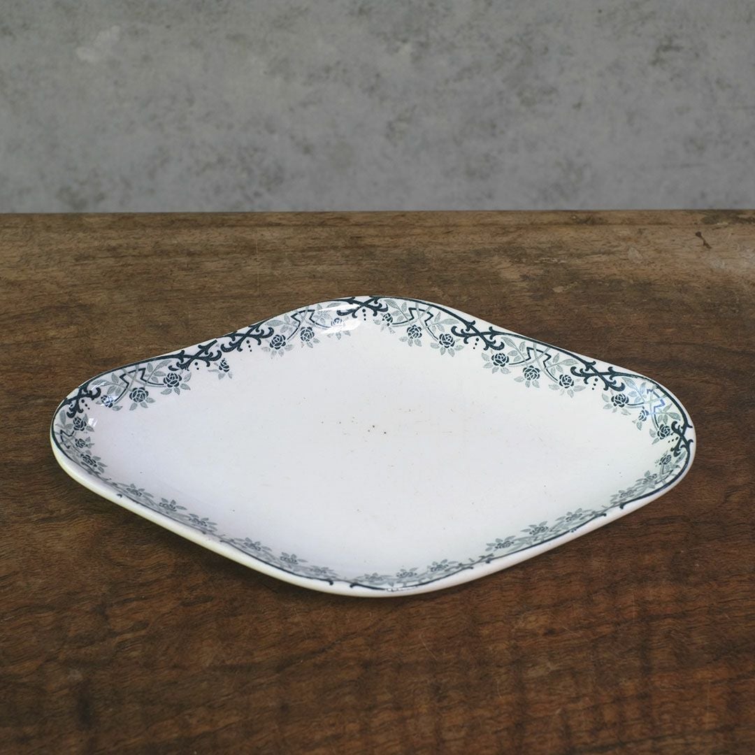 アンティークラヴィエ SAINT AMAND BLERIOT 前菜皿 フランス アンティーク食器2