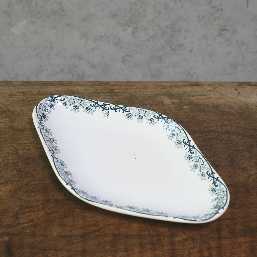 アンティークラヴィエ SAINT AMAND BLERIOT 前菜皿 フランス アンティーク食器3