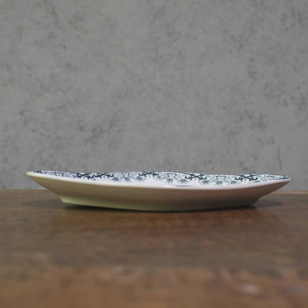 アンティークラヴィエ SAINT AMAND BLERIOT 前菜皿 フランス アンティーク食器4