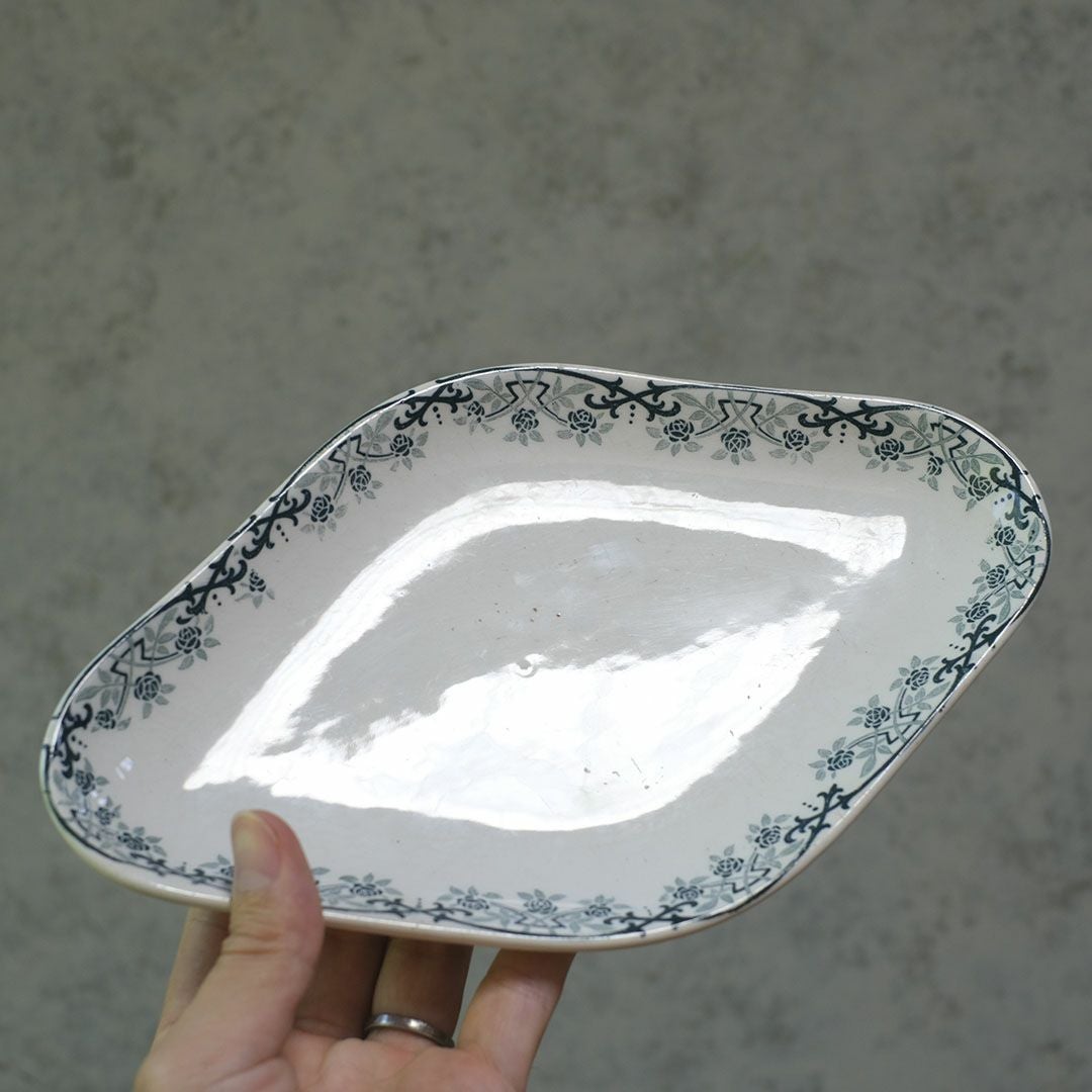 アンティークラヴィエ SAINT AMAND BLERIOT 前菜皿 フランス アンティーク食器5