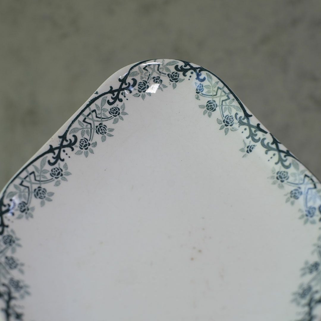 アンティークラヴィエ SAINT AMAND BLERIOT 前菜皿 フランス アンティーク食器8