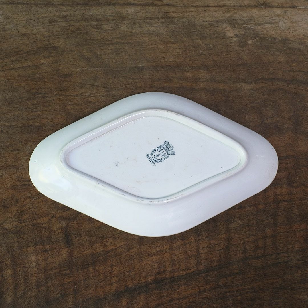 アンティークラヴィエ SAINT AMAND BLERIOT 前菜皿 フランス アンティーク食器9