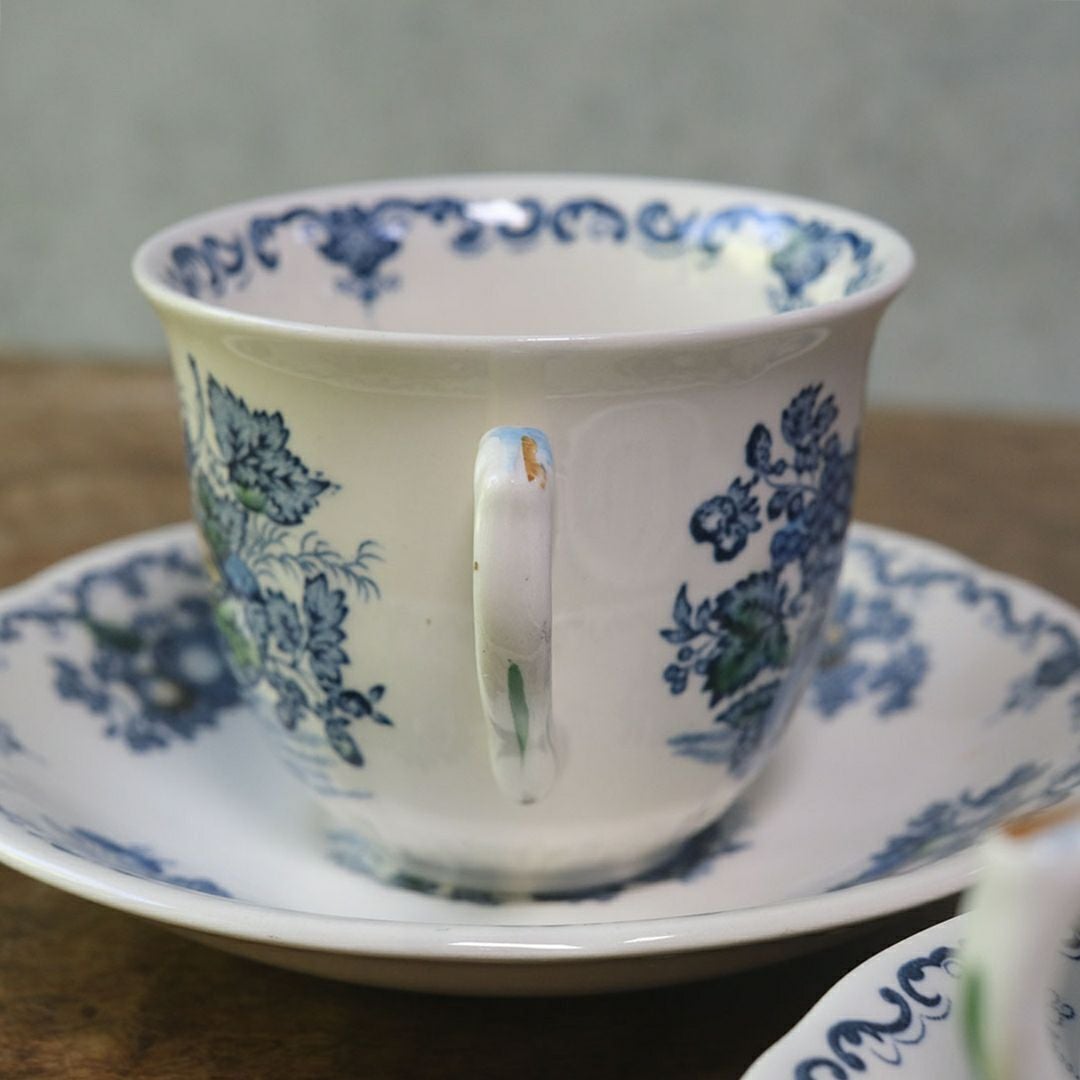 アンティークカップ&ソーサ MASON メイソン イギリス アンティーク食器5