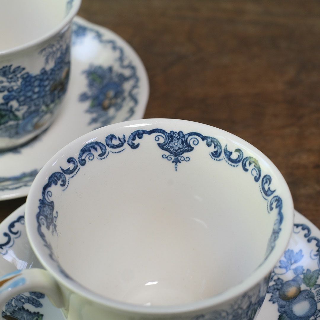 アンティークカップ&ソーサ MASON メイソン イギリス アンティーク食器8