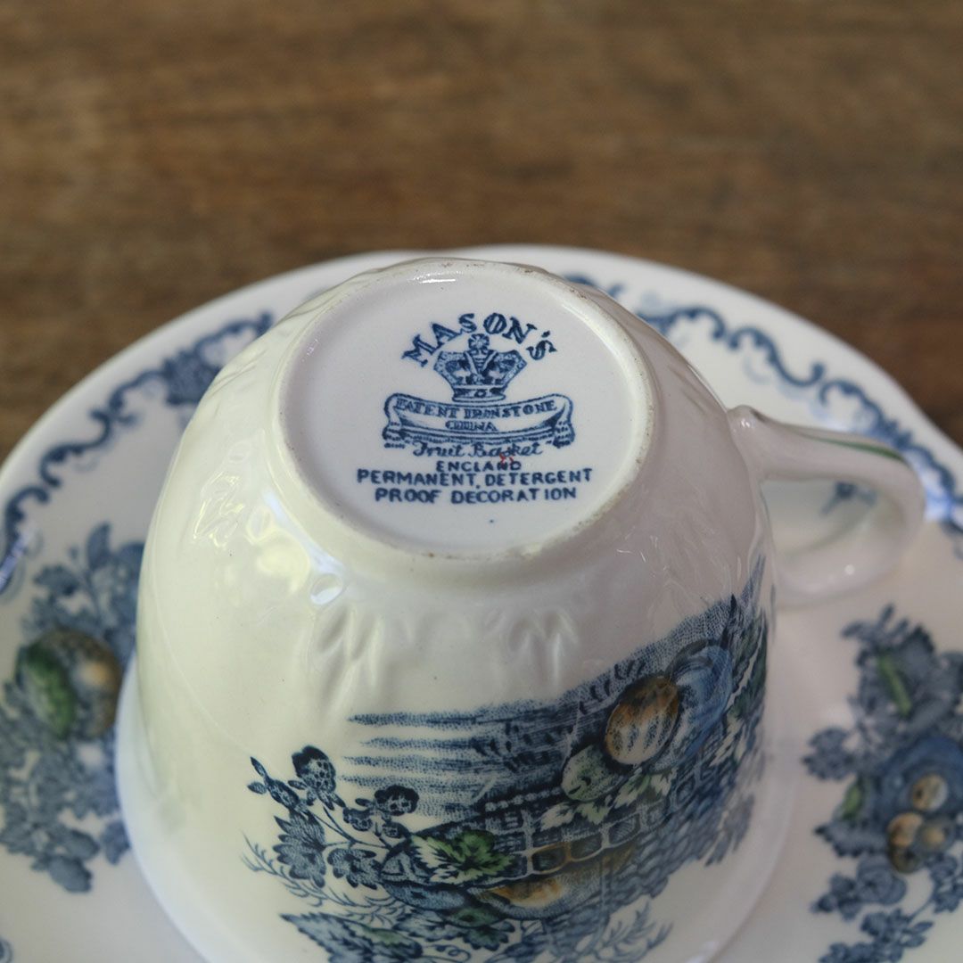 アンティークカップ&ソーサ MASON メイソン イギリス アンティーク食器9