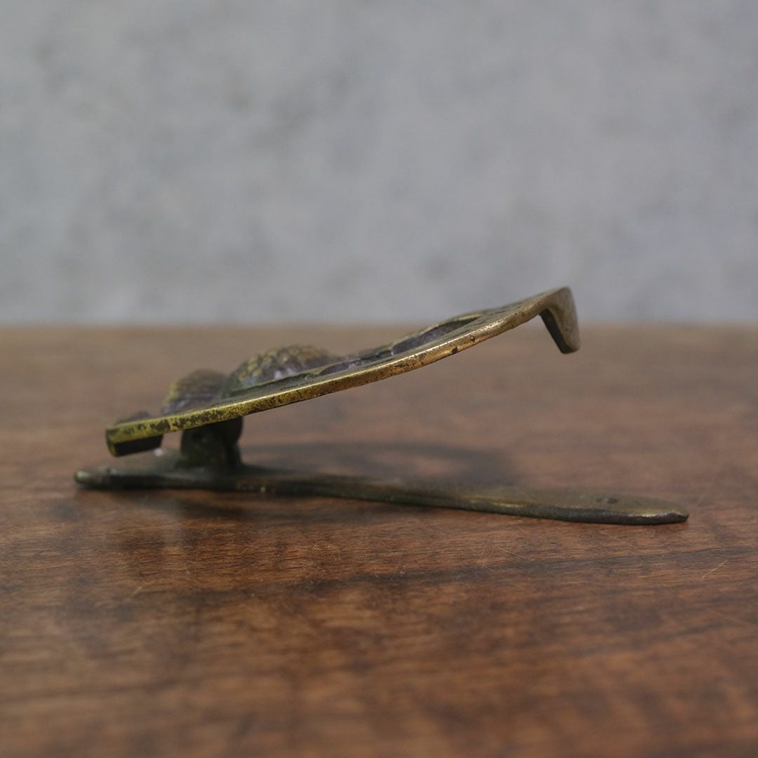 アンティーク ドアノッカー イギリス ドア飾り 真鍮4